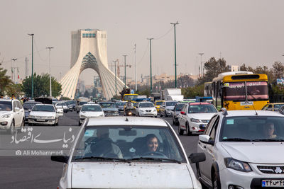 11 نقطه از شهر تهران در وضعیت قرمز 