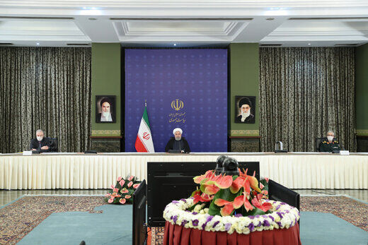 روحانی: ویروس کرونا درحال تغییر است/ تعطیلی پنج شنبه مدارس حذف می‌شود/ پایان کرونا مشخص نیست 