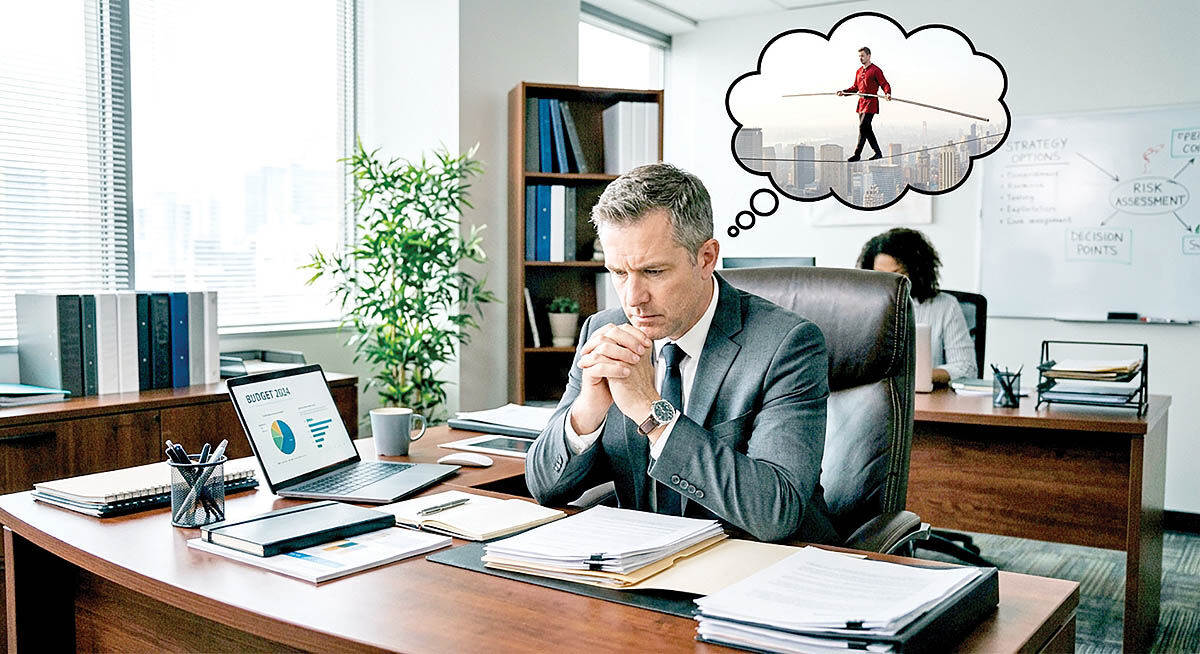 استراتژی بندبازی در شرایط بحران چیست؟