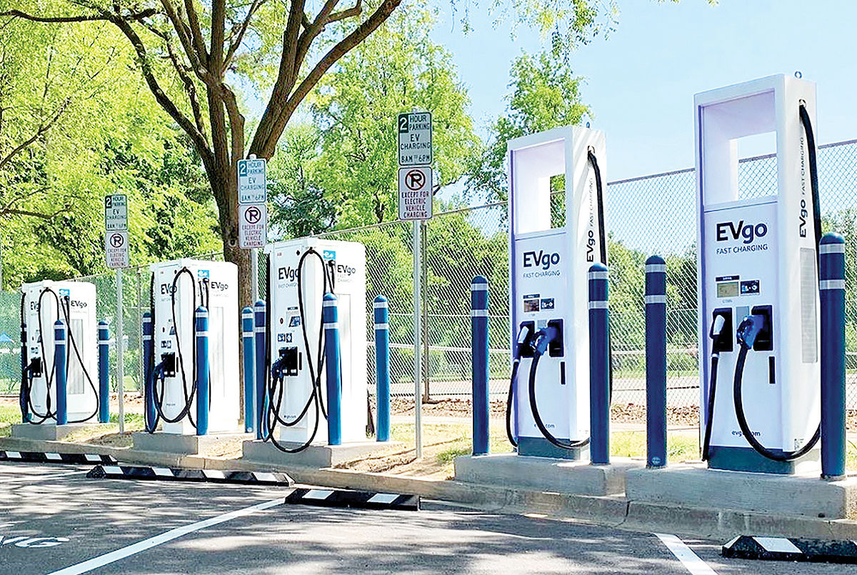 دومینوی احداث ایستگاه‌های شارژ خودرو در ایالات متحده