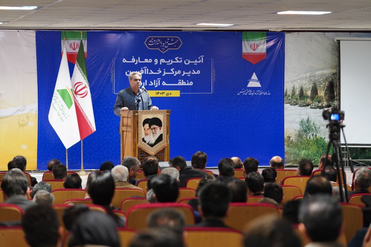 کشاورزی خداآفرین را در مسیر توسعه قرار می دهد