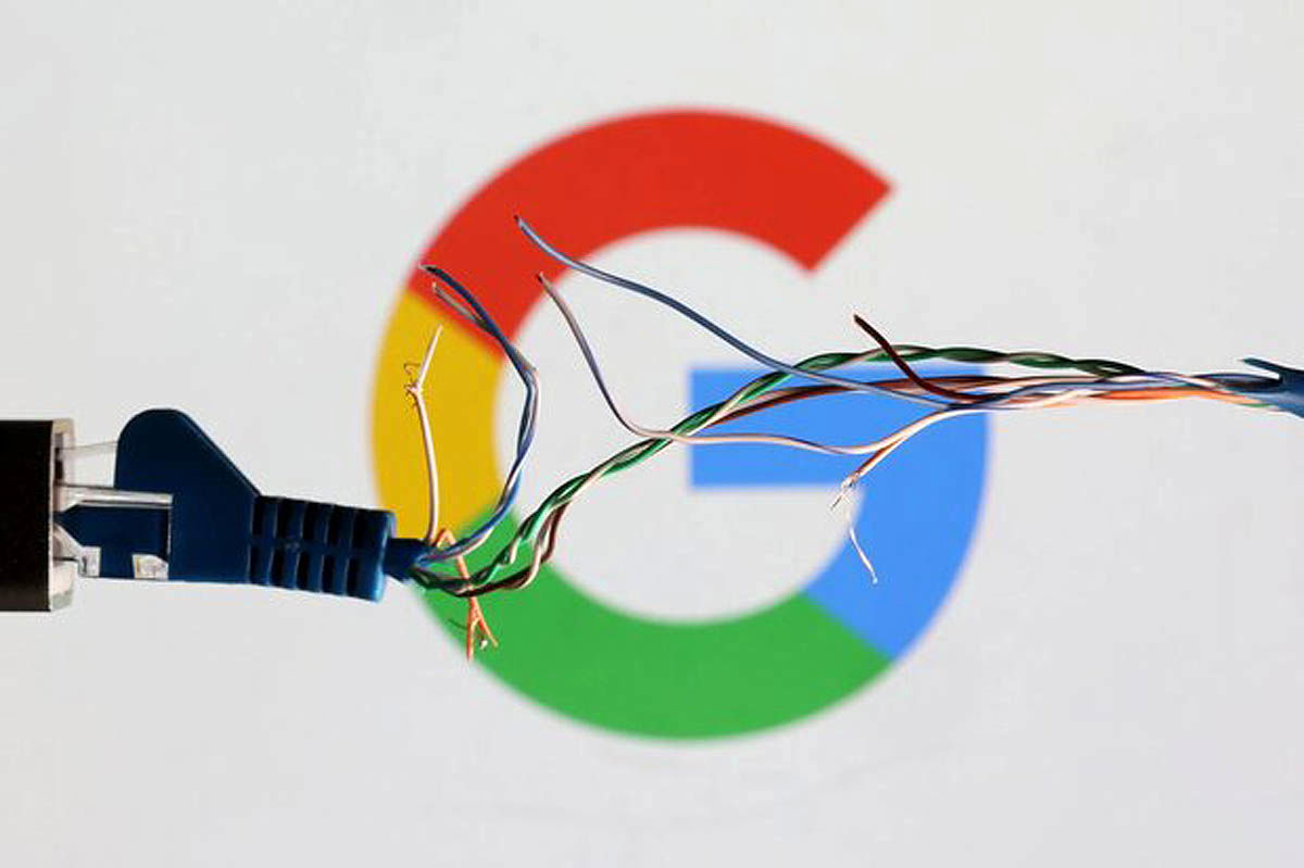 گوگل در روسیه ورشکسته اعلام شد