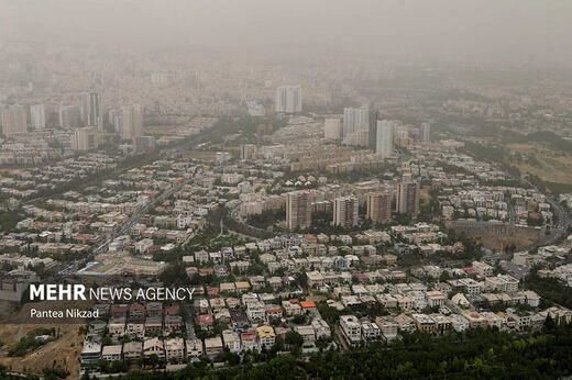 هوای تهران در وضعیت خطرناک