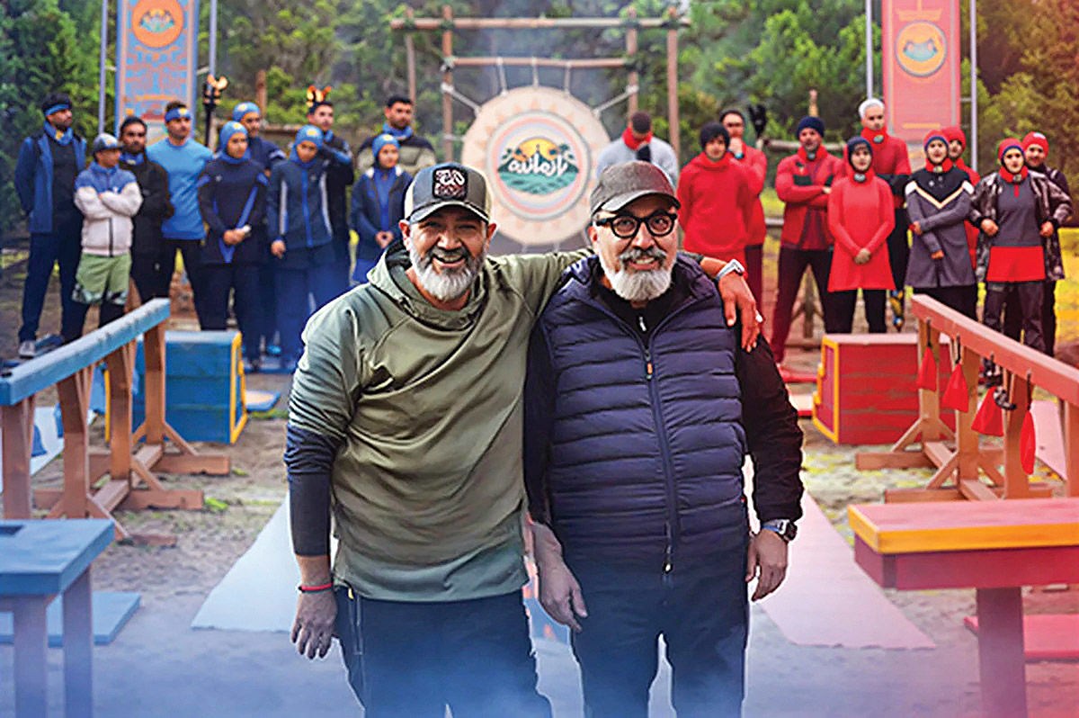 تقاص سنگ‌پرانی به نمادهای ایرانی