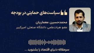 «سیاست‌های حمایتی در بودجه»