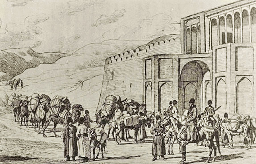 درآمد گمرک در دوره قاجار