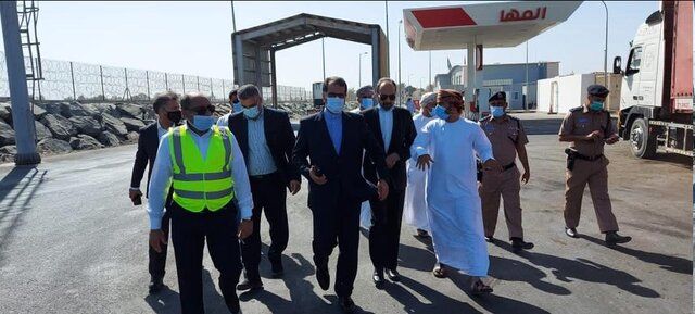 سفیر ایران از بندر السویق عمان بازدید کرد