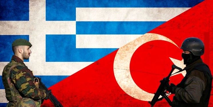 تنش میان ترکیه و یونان بالا گرفت/ جنگ در راه است؟