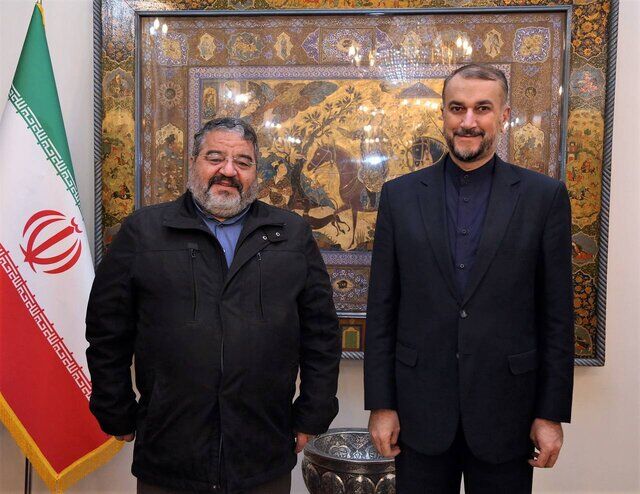 امیرعبداللهیان: حملات سایبری علیه زیرساخت‌های کشور را پیگیری می‌کنیم