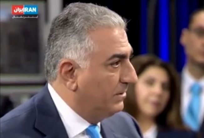 عصبانیت رضا پهلوی از یک سوال ناگهانی 