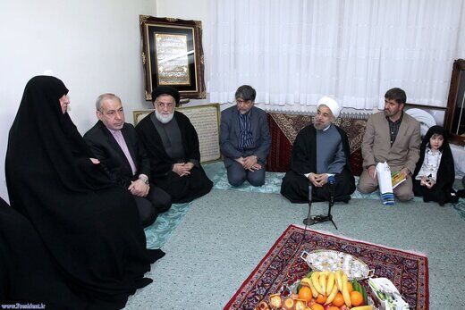 حسن روحانی پیام داد+عکس