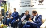 معرفی پروژه‌ها ی صبا فولاد خلیج فارس در نمایشگاه صنعت مالی