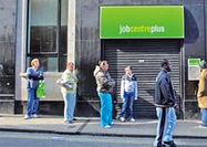 افزایش نرخ بیکاری در انگلیس