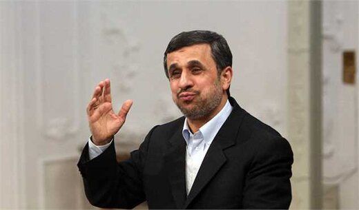 تشکر احمدی نژاد از مردم به زبان انگلیسی!+ عکس