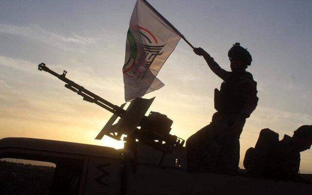 پایان آماده‌باش در بزرگترین پایگاه نظامی حشد شعبی در عراق
