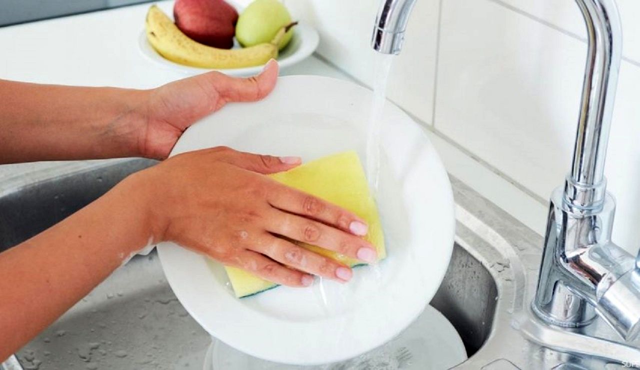 ظرف ها را با سرکه بشویید تا سرطان نگیرید!