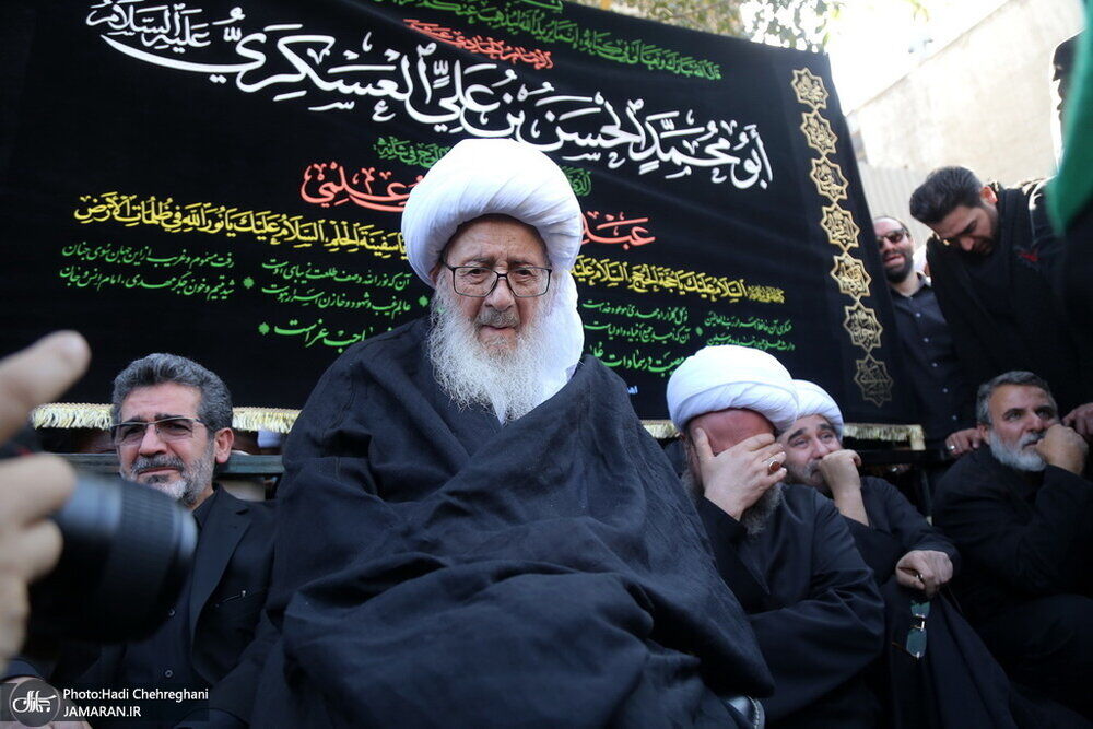 مخالفت آیت‌الله وحید خراسانی با دسته عزاداری شهادت امام حسن عسگری(ع)

