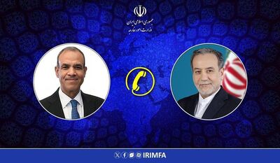 تماس تلفنی عراقچی و همتای مصری / جزئیات یک گفتگوی مهم
