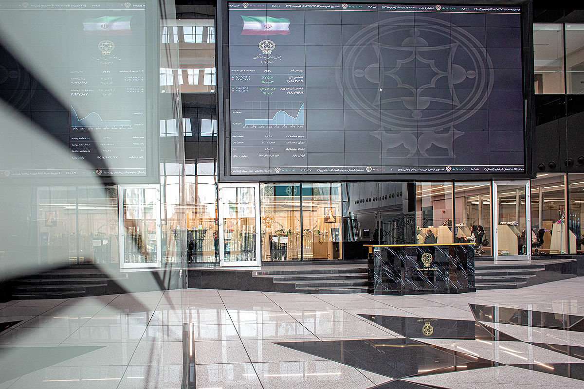 48 ساعت پرنوسان بورس