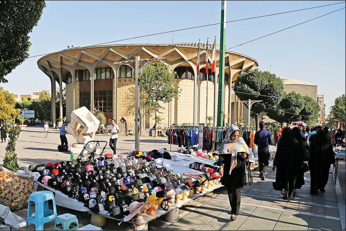 چهره این چهارراه کلیدی تهران تغییر می‌کند