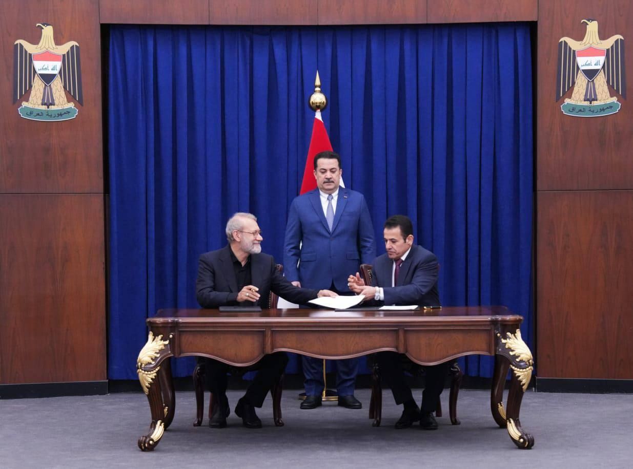 تفاهم نامه امنیتی مشترک بین ایران و عراق منعقد شد