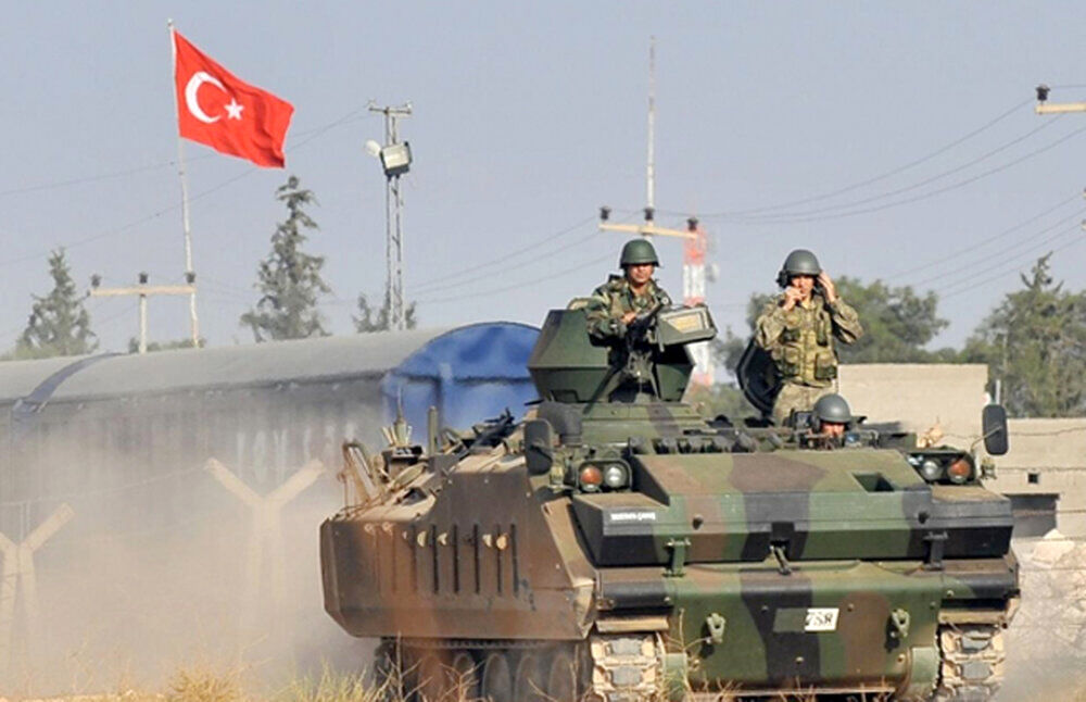 حمله راکتی به پایگاه ترکیه در عراق