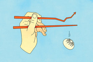 چرا مردم چین این‌قدر برای غذا هزینه می‌کنند؟