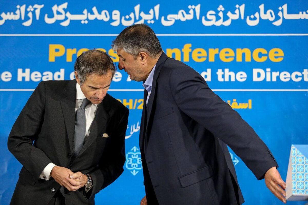 توافق اسفند ماه ایران و آژانس اتمی خلاف قانون اقدام راهبردی است