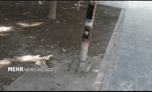 مرگ تلخ دختربچه ۷ ساله در پارک اسلامشهر