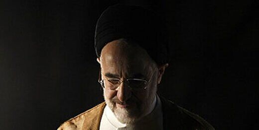 خاتمی پیامی متفاوت صادر کرد+عکس