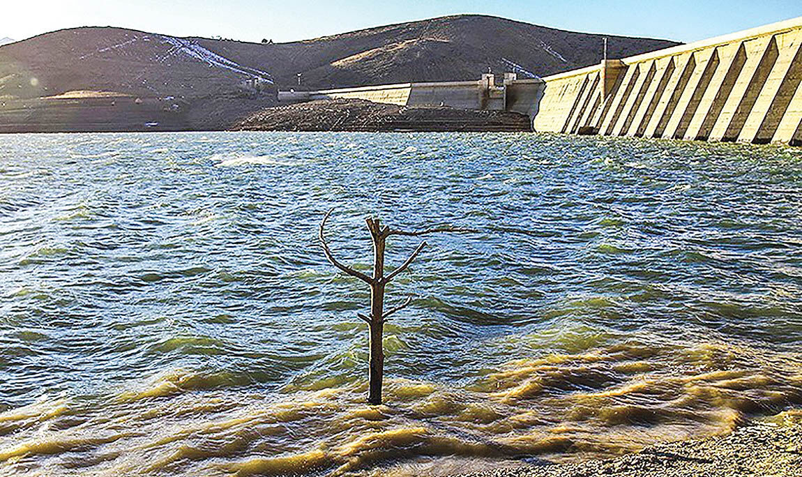 تداوم مشکل بی آبی در همدان