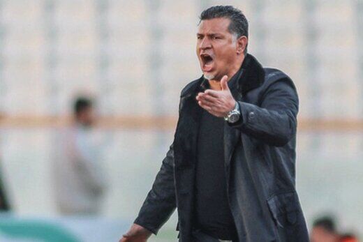 واکنش علی دایی به صعود پرسپولیس به فینال /عکس