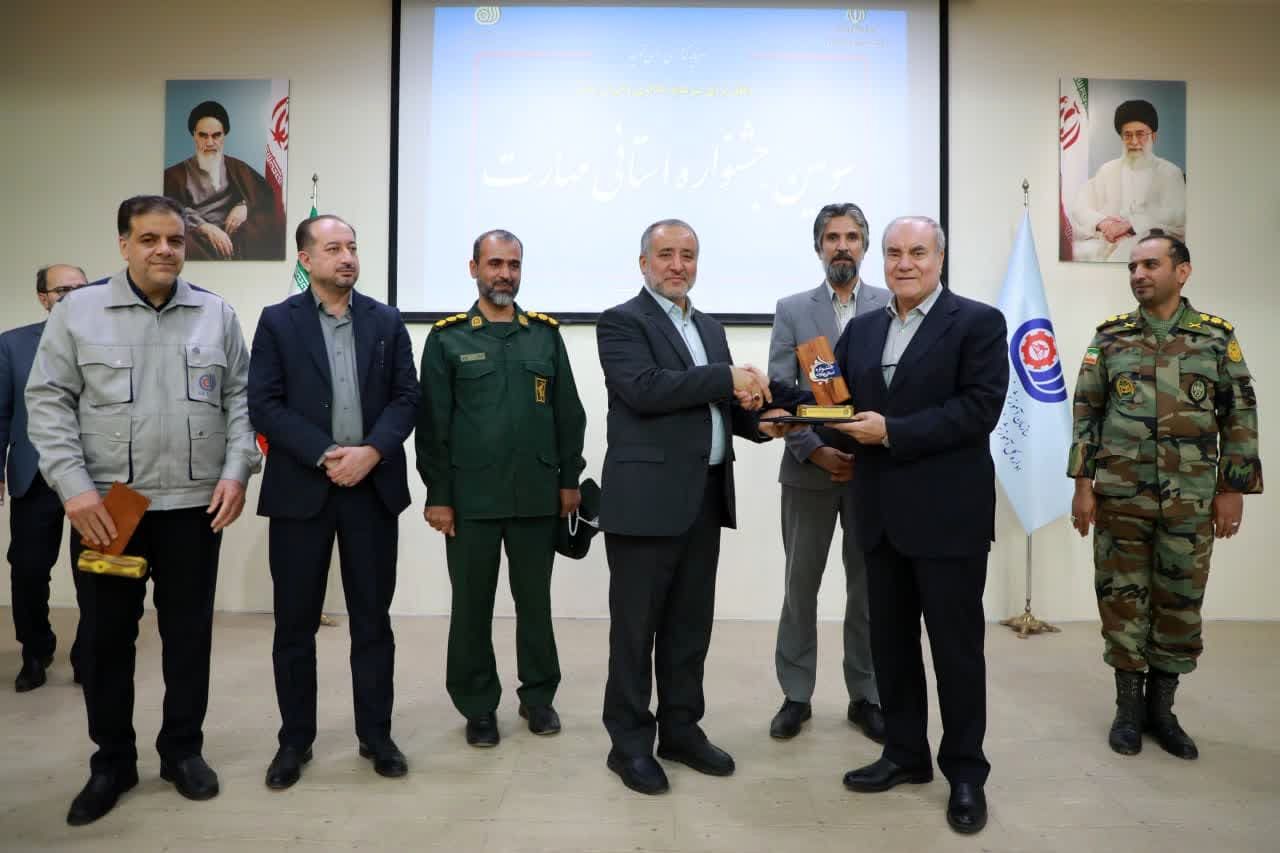  قدردانی استاندار از مهندس زینلی در سومین جشنواره استانی مهارت