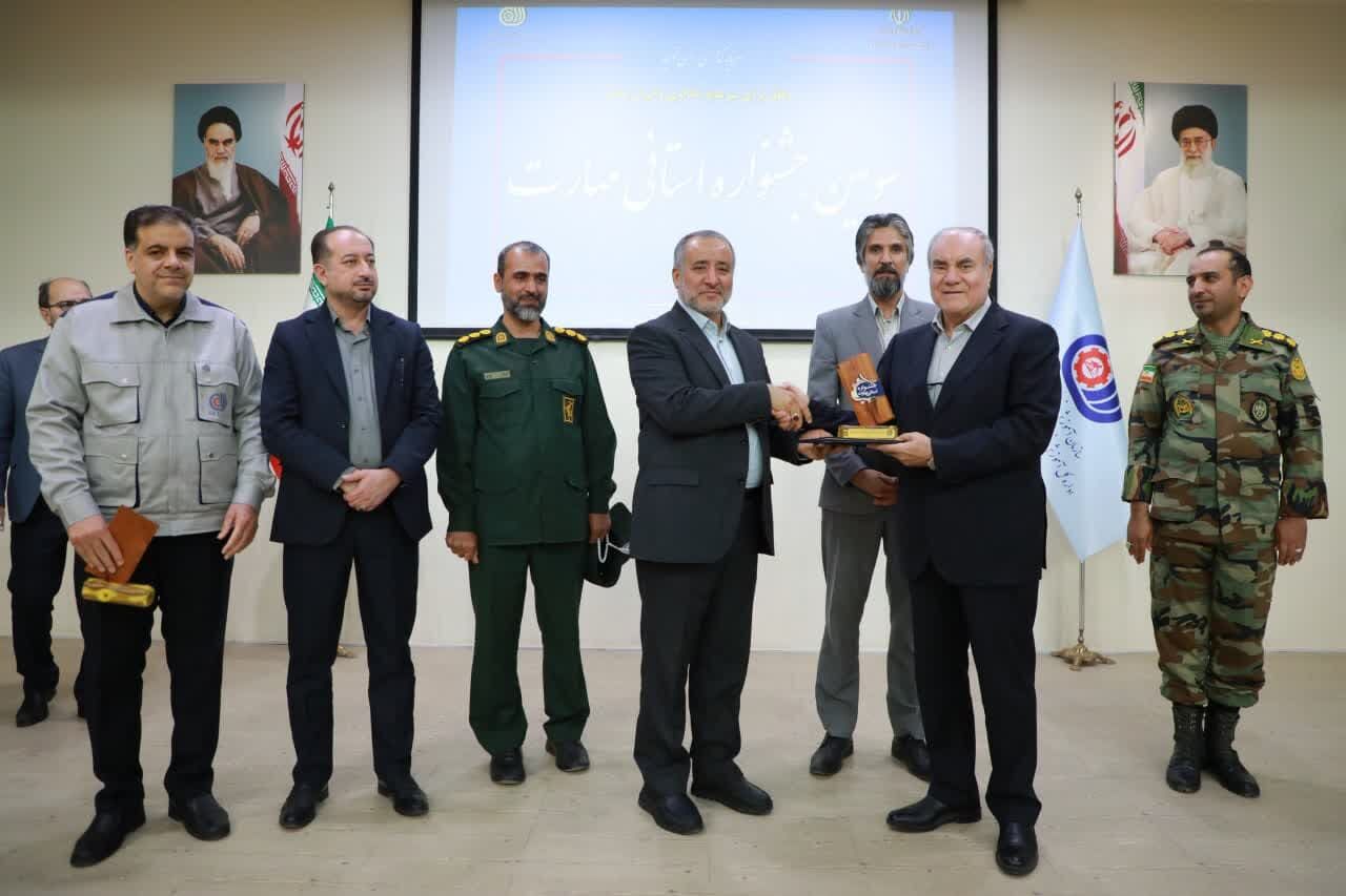  قدردانی استاندار از مهندس زینلی در سومین جشنواره استانی مهارت