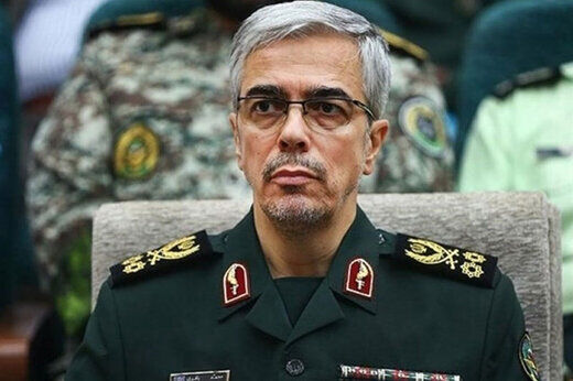 سرلشکر باقری پیام صادر کرد