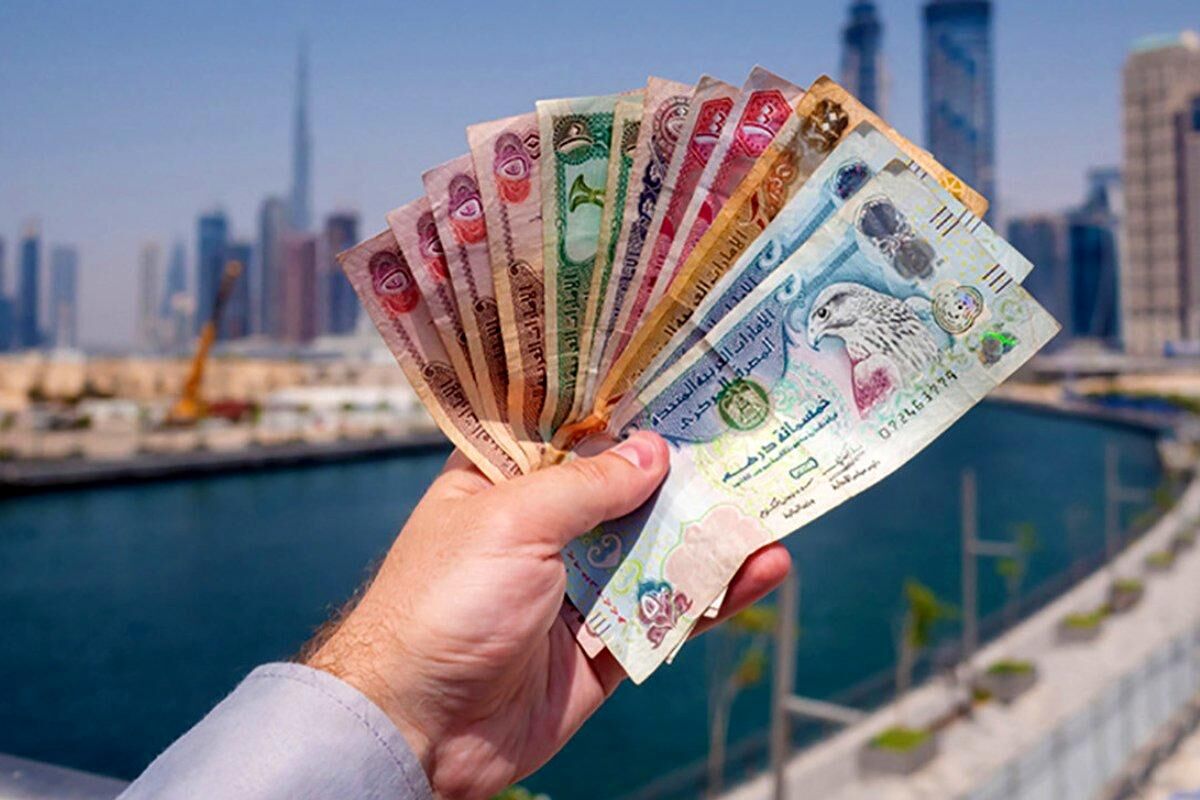 نوسان متفاوت قیمت‌ها در بازار ارز تهران/ درهم امارات گران شد