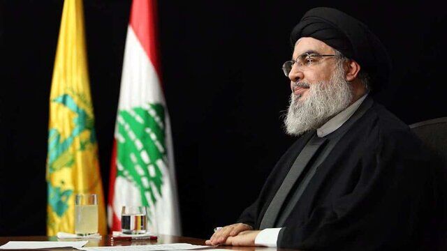 سید حسن نصرالله: کل جنایاتی که اسرائیل مرتکب می‌شود جنایات آمریکاست