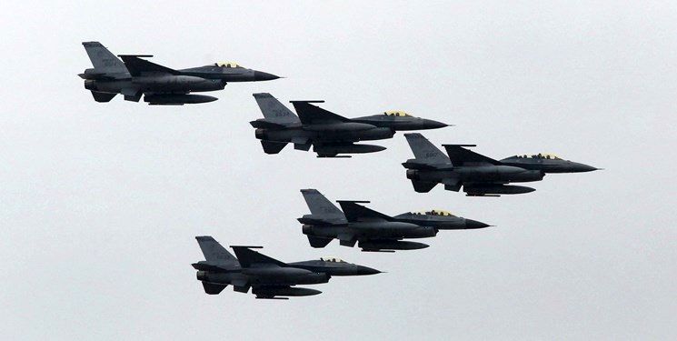 ادعای تایوان درباره ورود هشت جنگنده چینی به حریم هوایی این جزیره