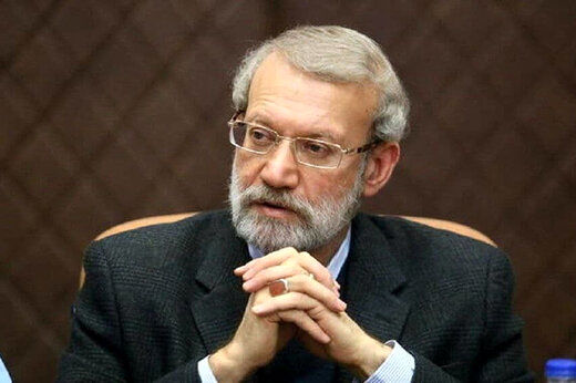 پیام انتخاباتی علی لاریجانی 