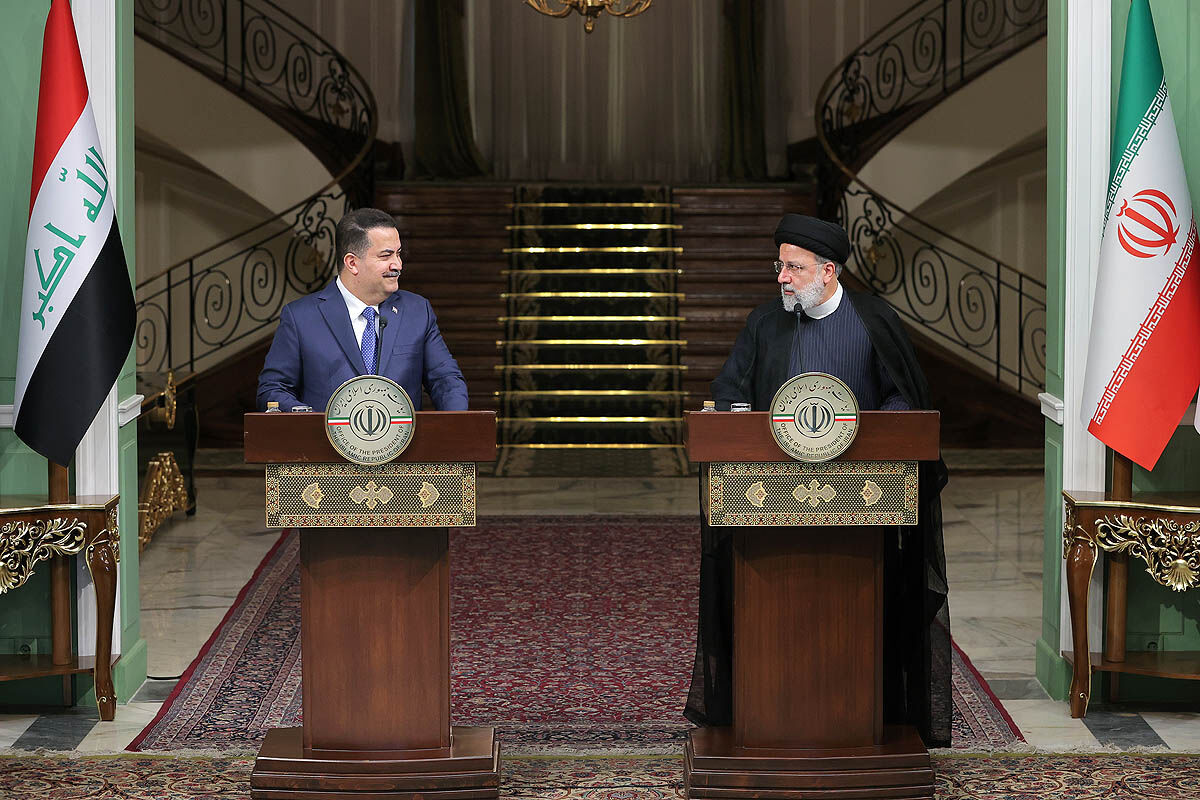 پیام السودانی به تهران
