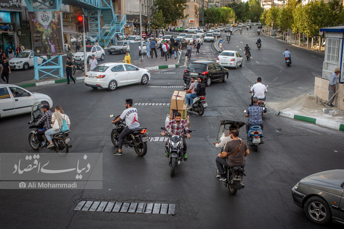 درخواست «جرم‌انگاری» خلاف‌پیمایی موتورسیکلت‌ها از دادستان عمومی و انقلاب تهران