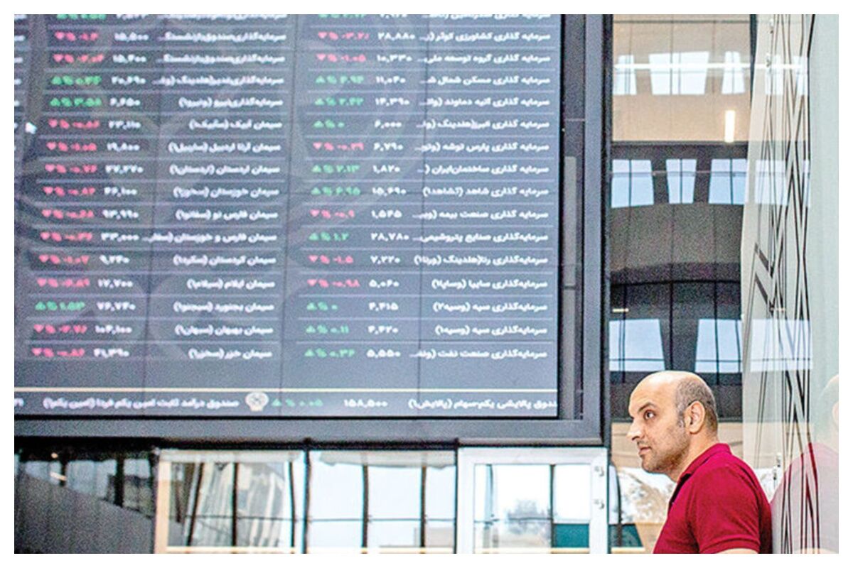بورس در فروردین 12.4 درصد رشد کرد