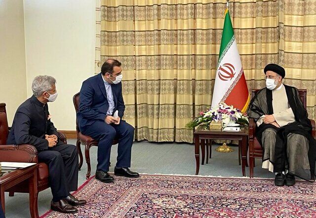 گزارش وزیر خارجه هند از دیدار با رئیسی و ظریف