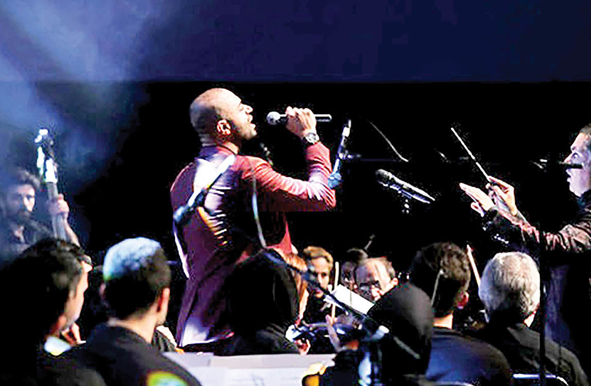 کنسرت جدید حمید حامی در تهران