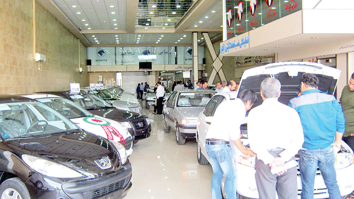 خودروهای 600 میلیونی بازار 