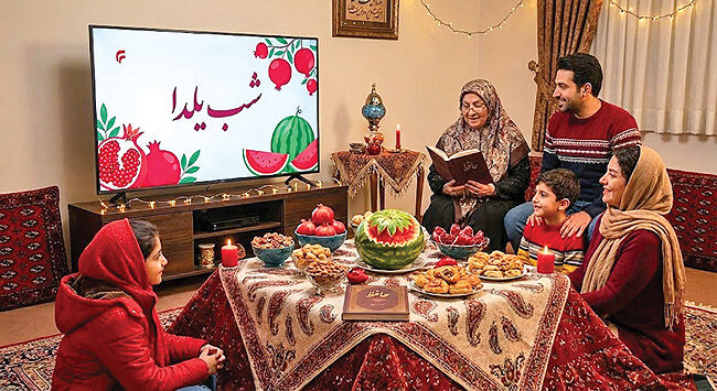 کنداکتور یلدایی سیما