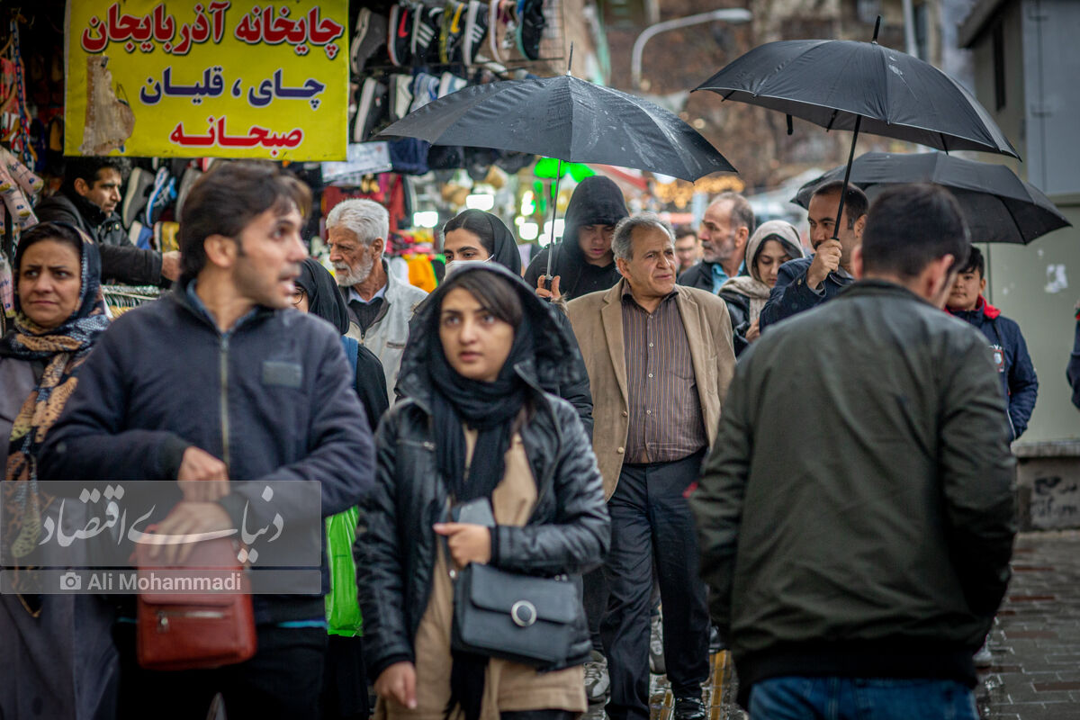 ضربه کاری تحریم به قشر متوسط