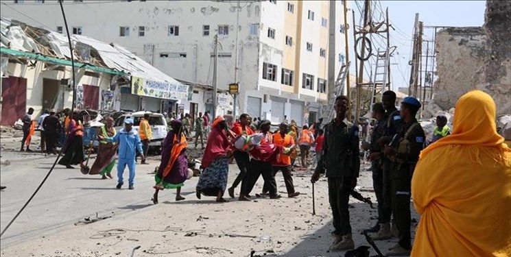 تلفات انفجار مین در پایتخت سومالی