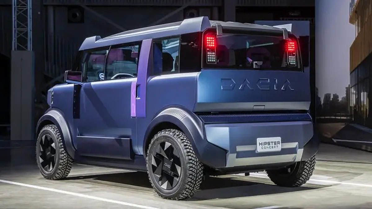 علاقه داچیا به خودروی ارزان الکتریکی