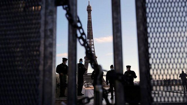 ماموریت پلیس فرانسه برای مقابله با جشن های سال نو به خاطر کرونا